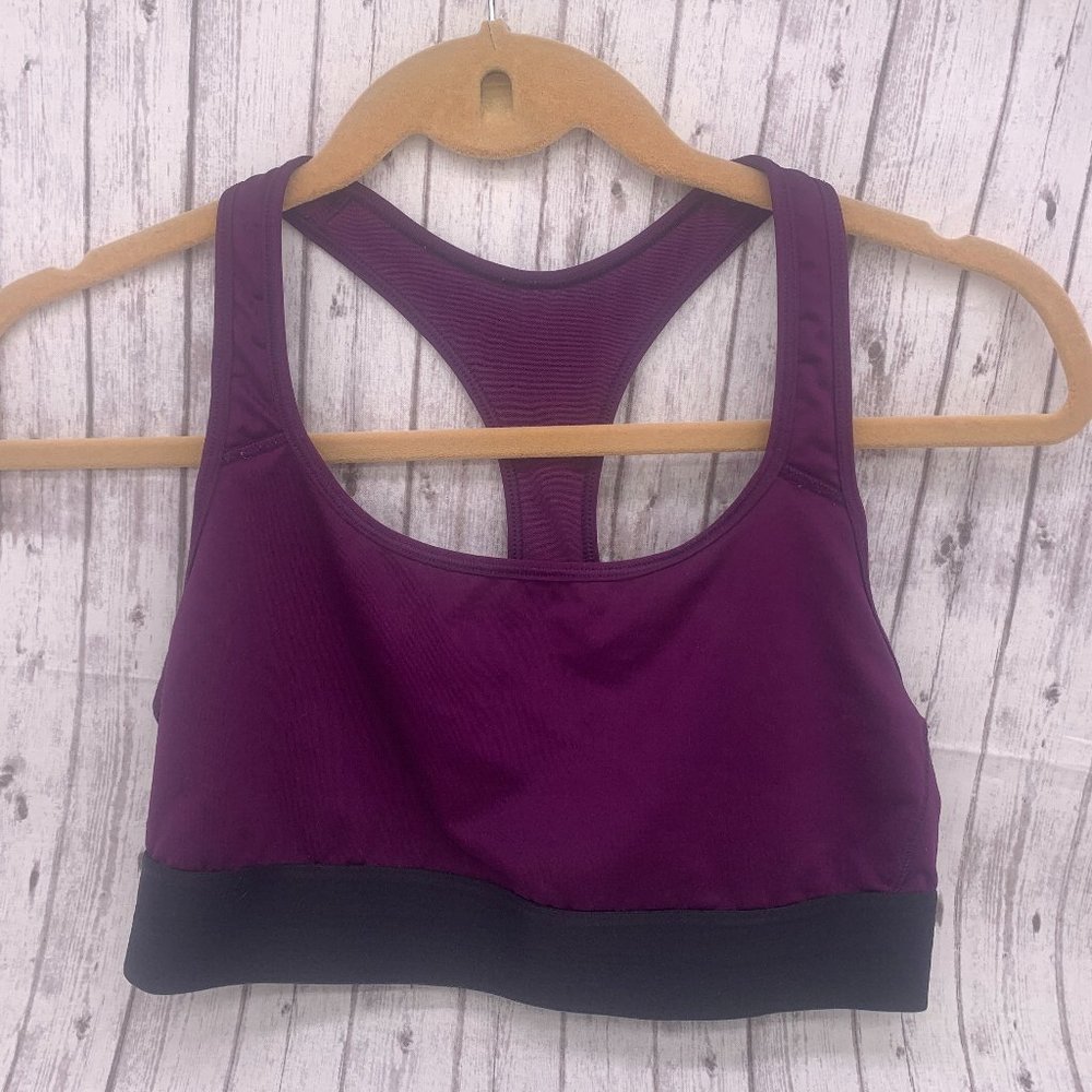 Victoria's Secret Sport Purple Sports Bra Large